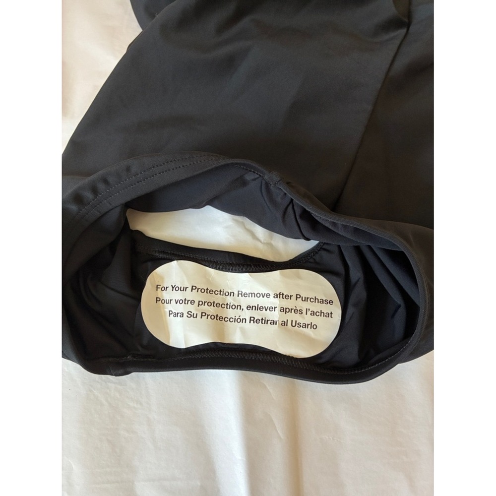 New SPEEDO Size 10 Black UPF 50 Moderate Ultraback PowerFLEX One Piece Swimsuit - Picture 11 of 11